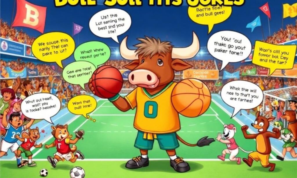 Bull Sports Jokes