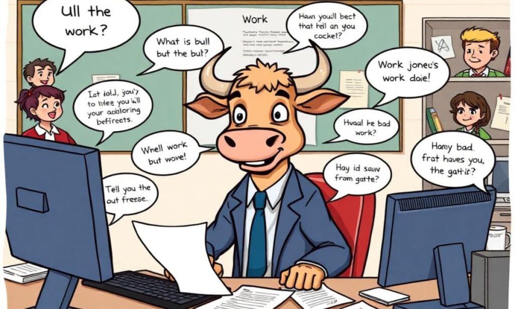 Bull Work Jokes