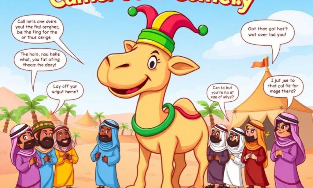 Camel-ot of Comedy: Arab Jokes That Make You Chuckle
