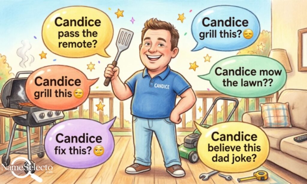 Candice Dad Jokes