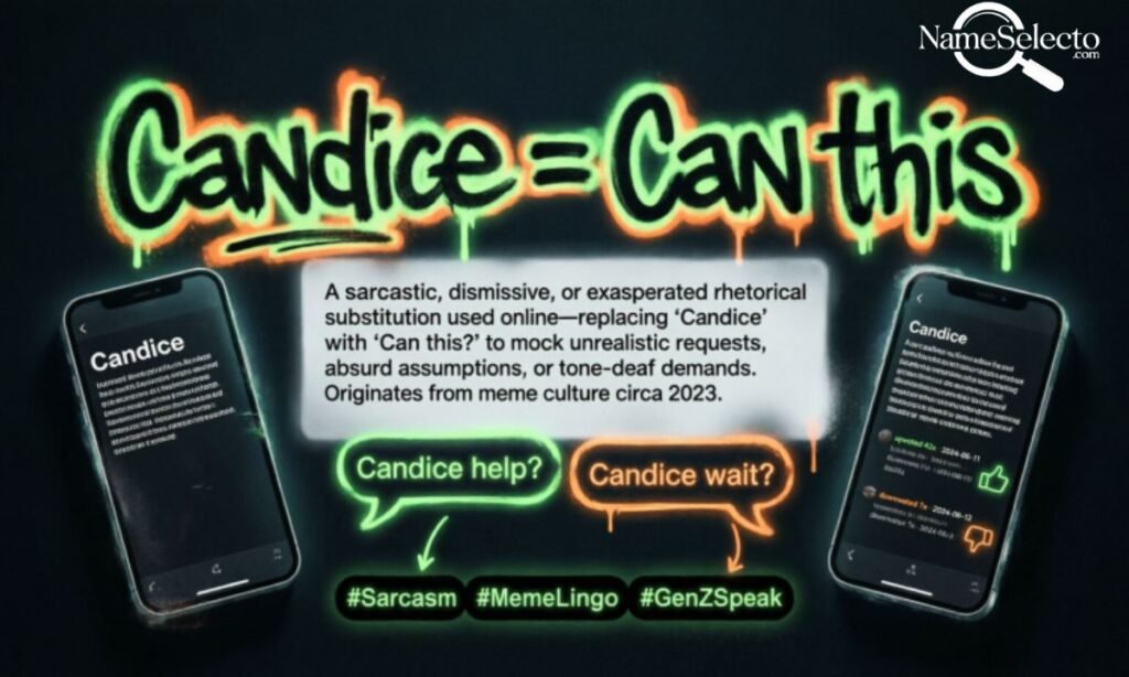 Candice Joke Meaning (Urban Dictionary)
