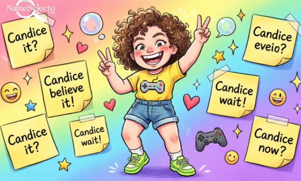 Candice Lines That Spark Endless Giggles