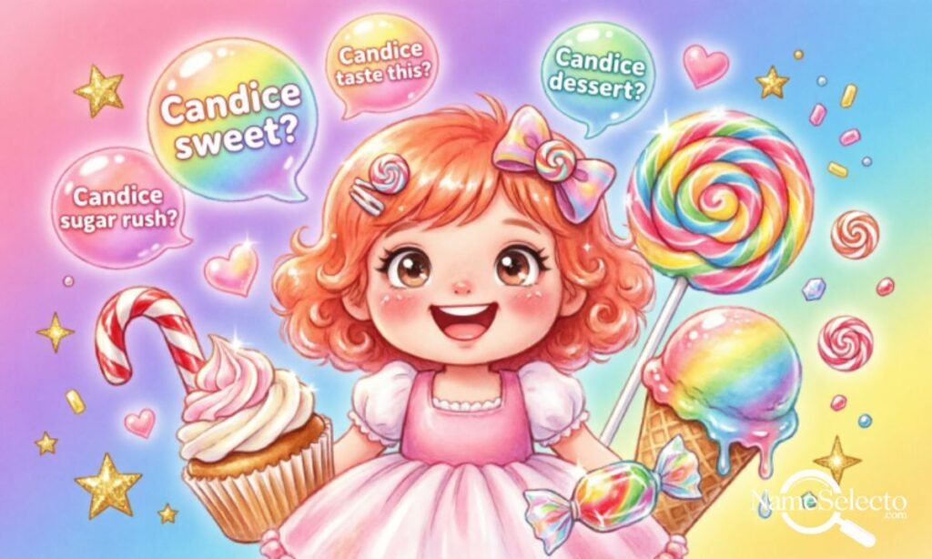 Candice Wordplay That Hits the Sweet Spot