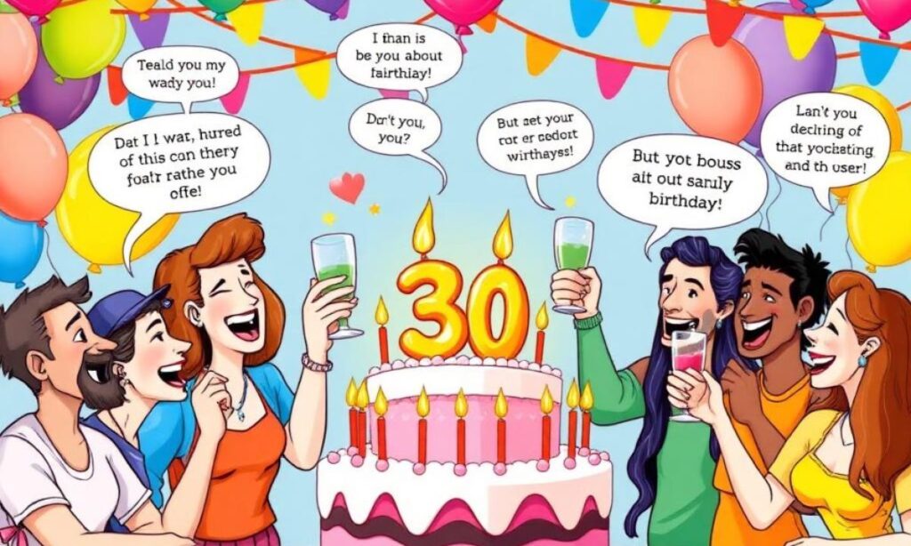 Cheers to 30 Years: Hilarious Jokes for Your Milestone Birthday!