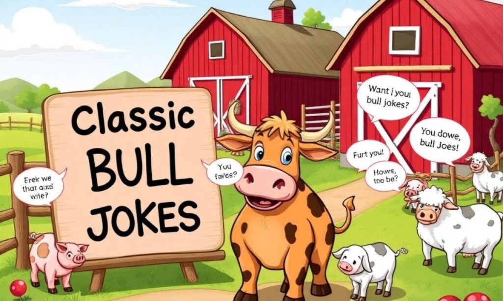 Classic Bull Jokes