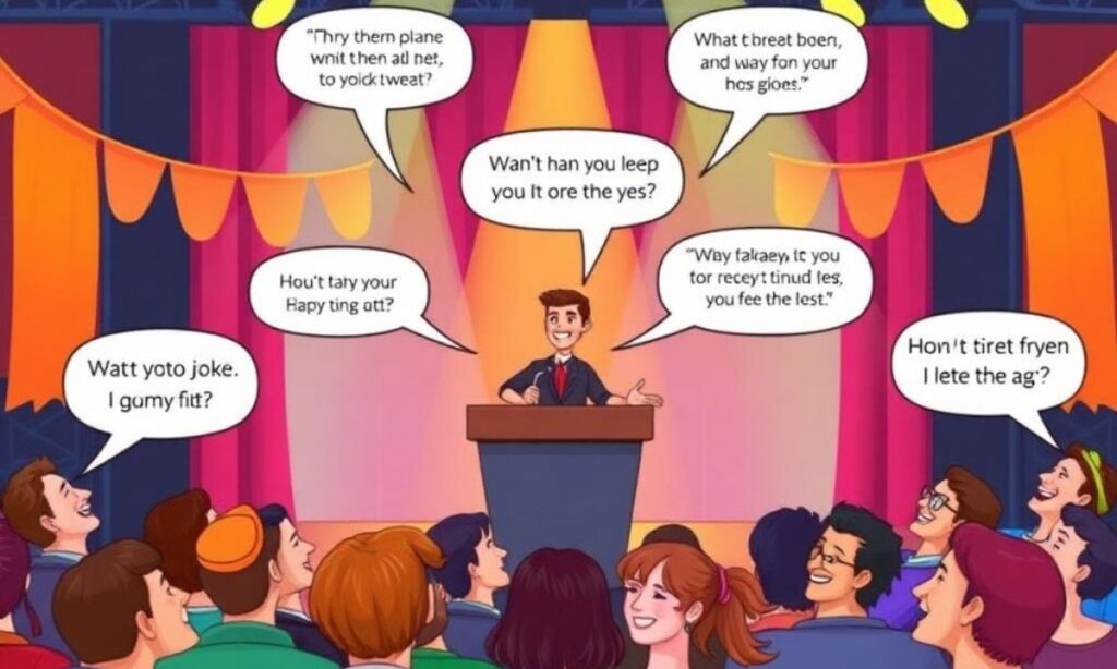 Classic Opening Jokes for Presentations