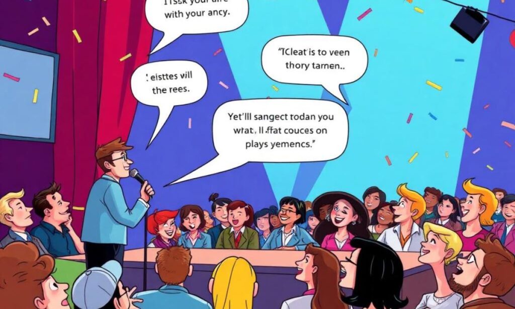 Clever Jokes for Speech Openings