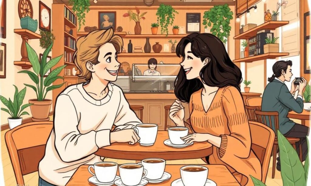 Coffee Shop Conversations