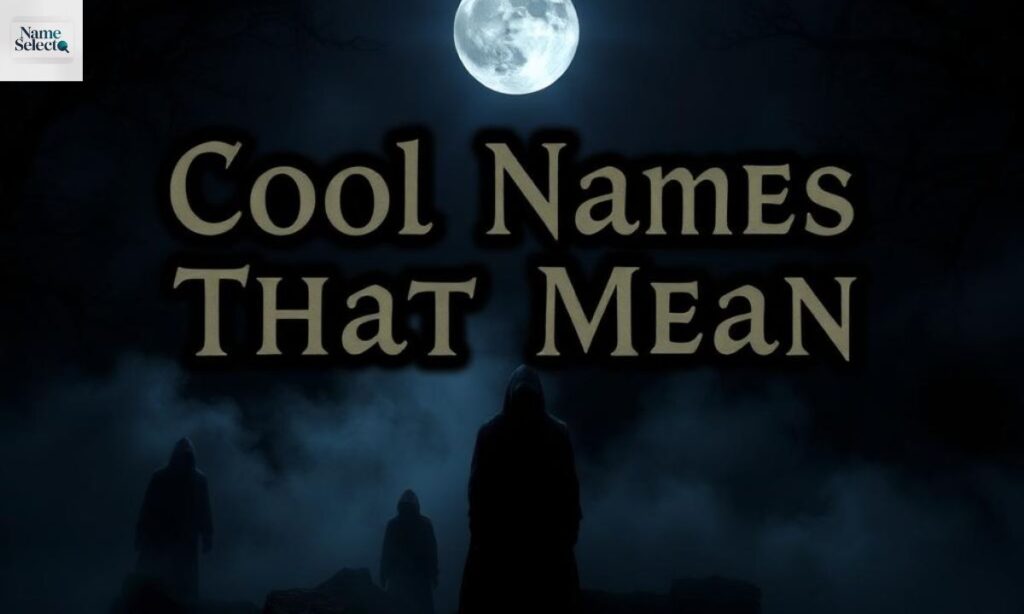 Cool Names That Mean Death