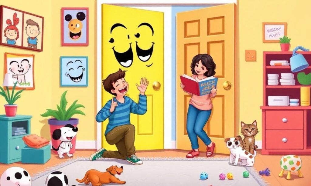 Couple Knock Knock Jokes for Kids