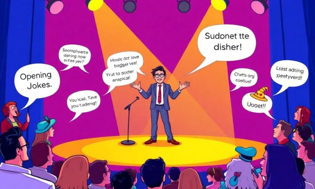 Creative Opening A Speech Jokes