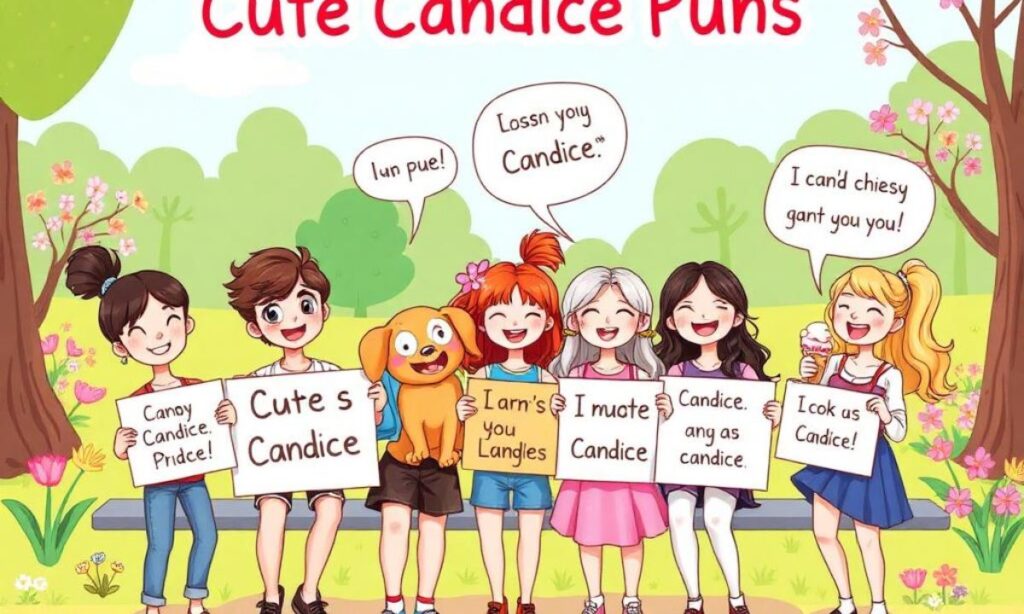 Cute Candice Puns