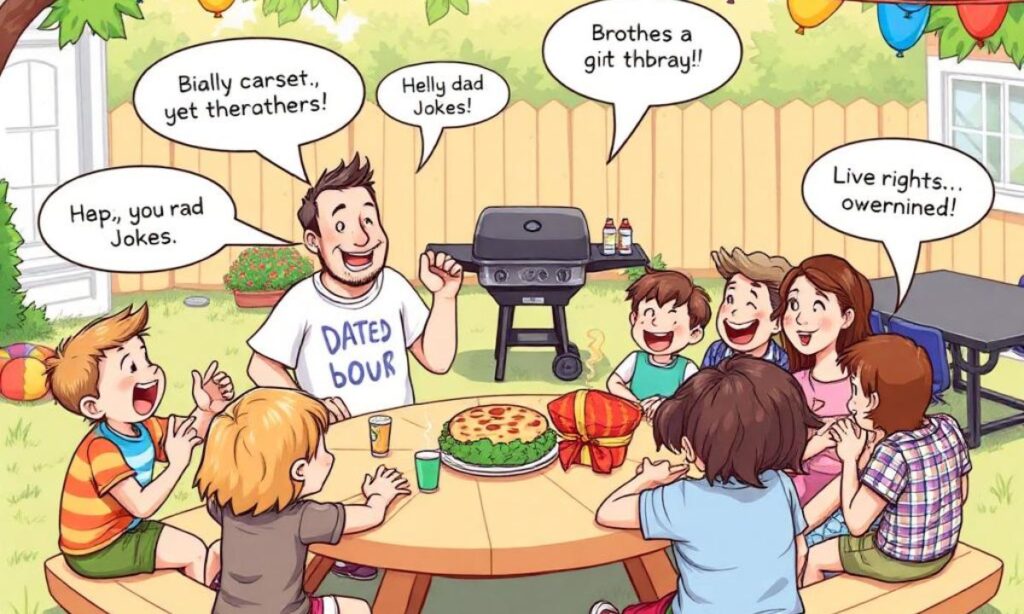Dad Jokes About Brothers for Family Gatherings