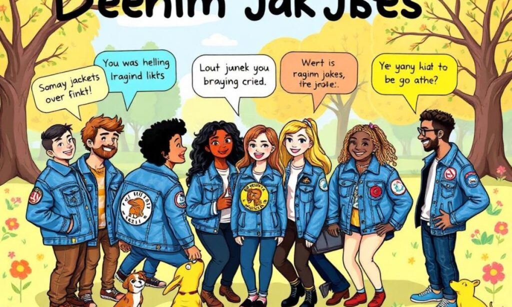 Denim Jacket Jokes