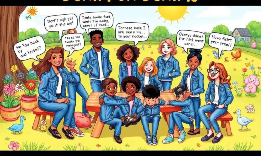 Denim on Denim Jokes