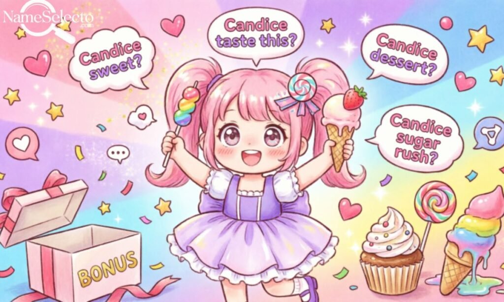 Extra Sweet Bonus Candice Puns