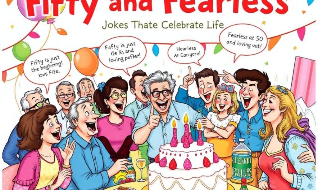 Fifty and Fearless: Jokes That Celebrate Life