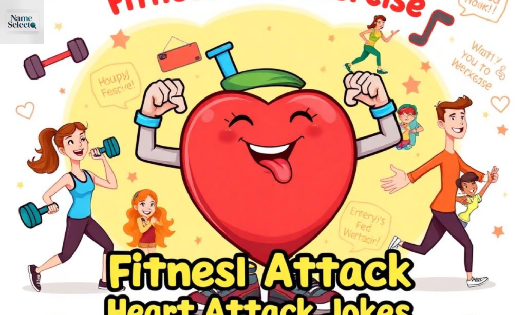 Fitness and Exercise Heart Attack Jokes