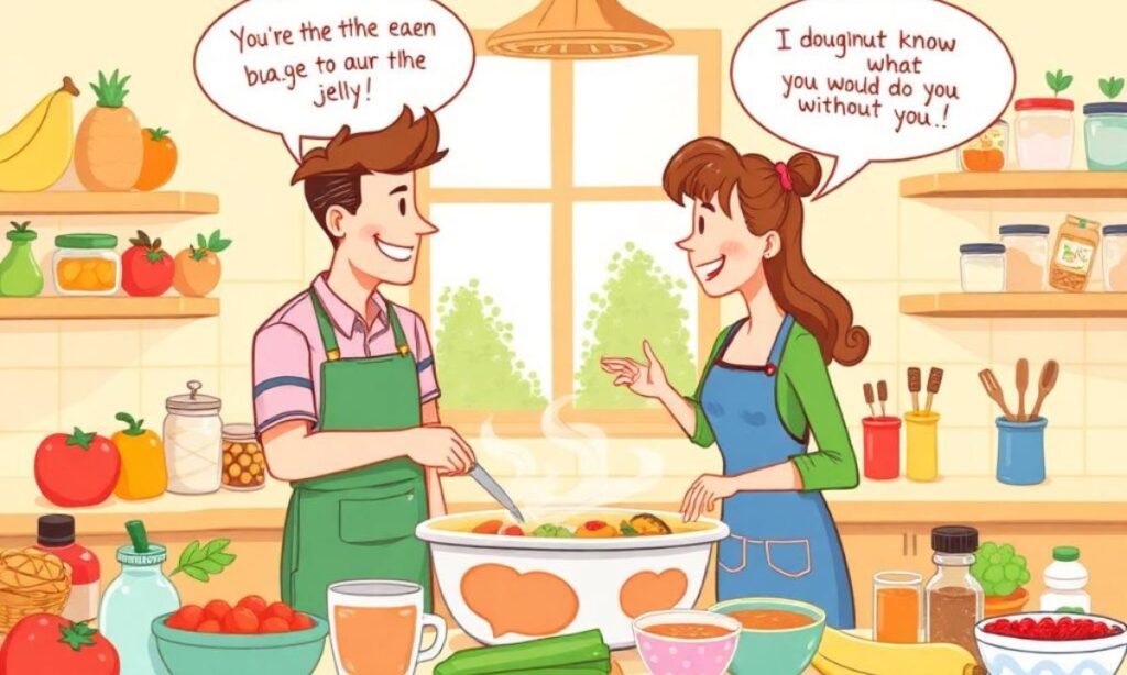 Food-Themed Flirty Jokes