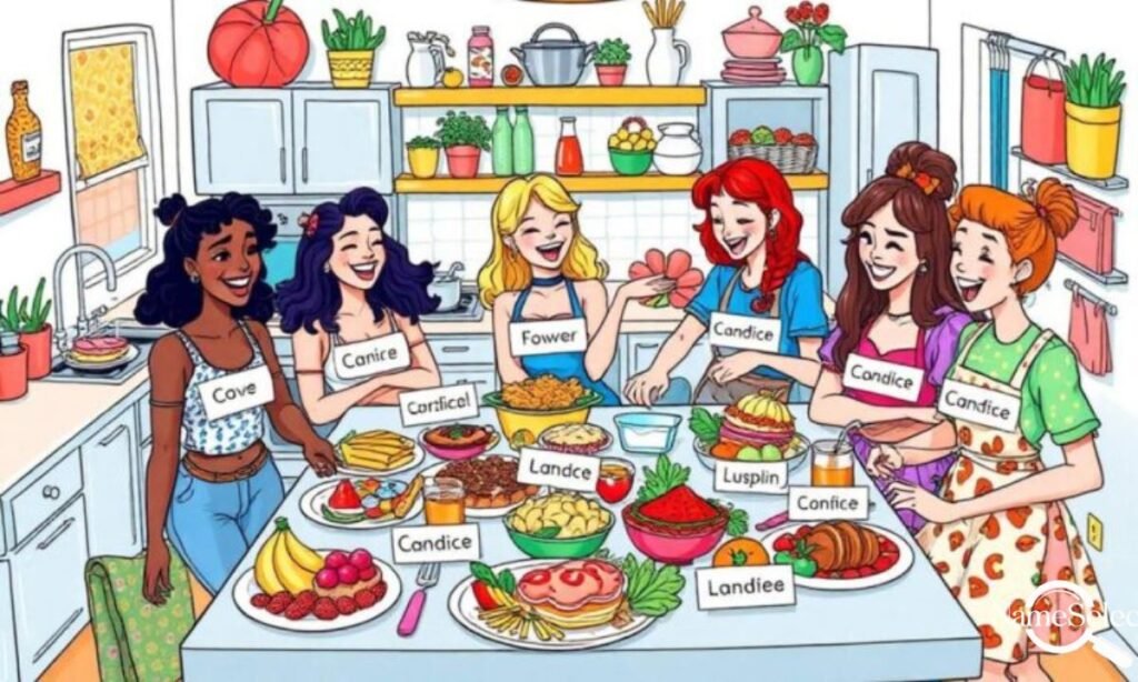 Foodie Candice Puns