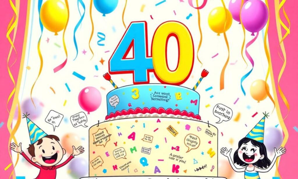 Four Decades of Jokes: Time to Celebrate