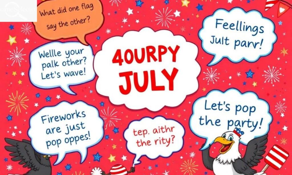 Fourth of July Bubble Jokes That Pop with Patriotism