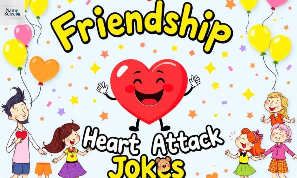 Friendship Heart Attack Jokes