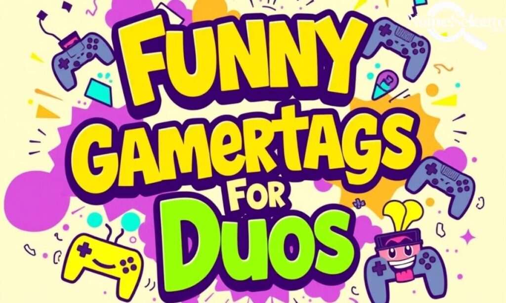 Funny Gamertags For Duos