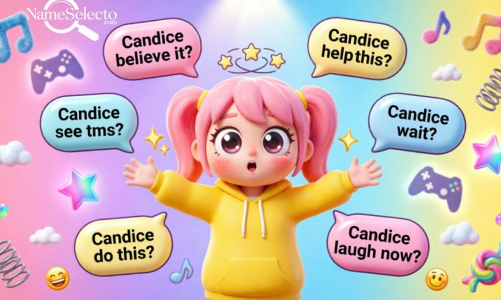 Funny Candice Puns and Jokes