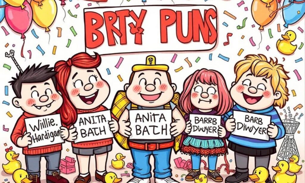 Funny Dirty Names Puns Reddit Loves