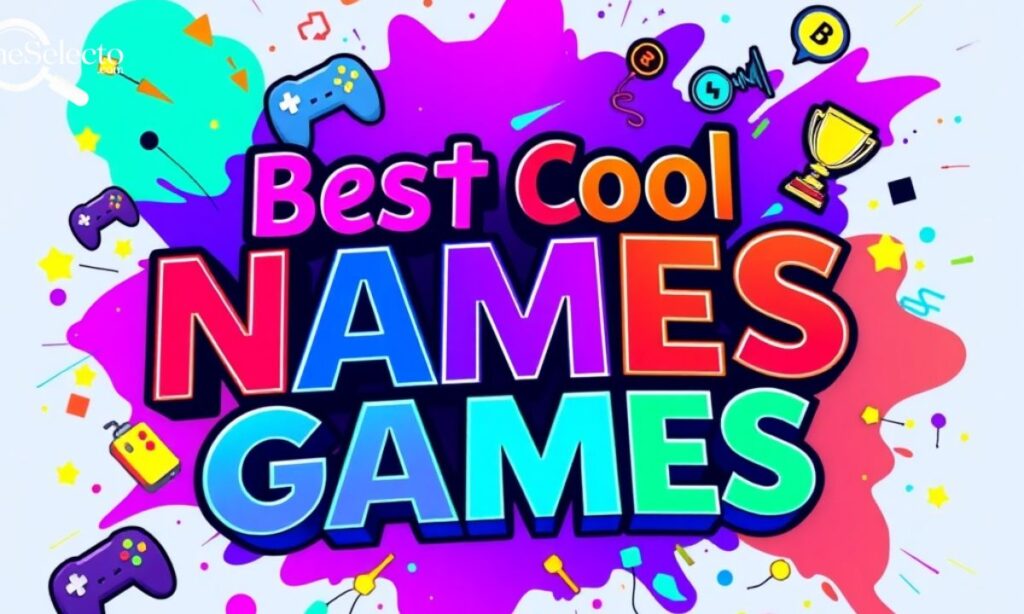 Best Cool Names for Games