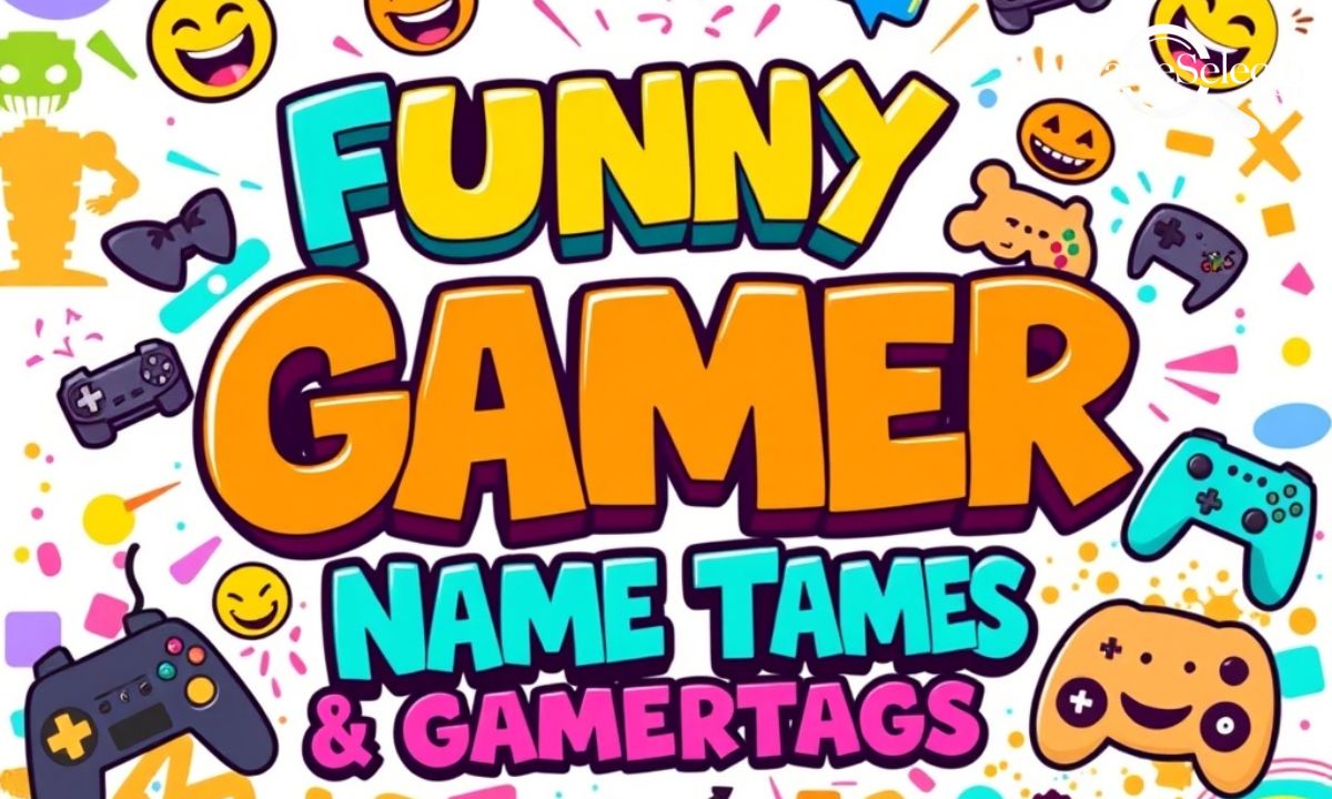 501 Cool Game names & Gamertags for Team and Solo Players
