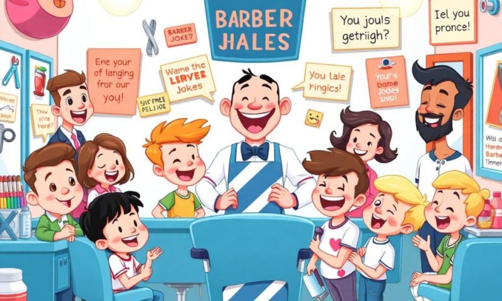 Hilarious Barber Jokes for All Ages