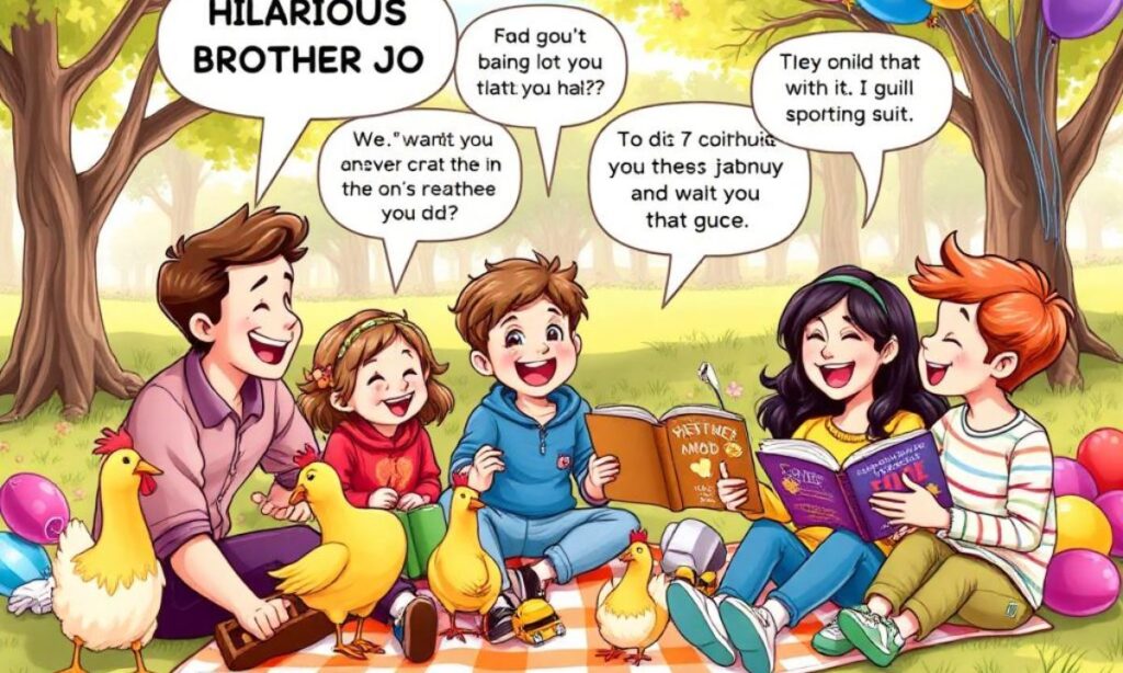 Hilarious Brother Jokes for Siblings