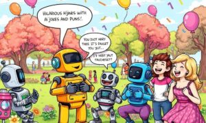 Hilarious Hijinks with Ai Jokes and Puns That Will Crack You Up