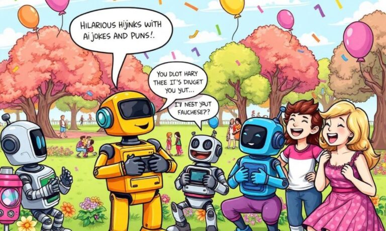 Hilarious Hijinks with Ai Jokes and Puns That Will Crack You Up