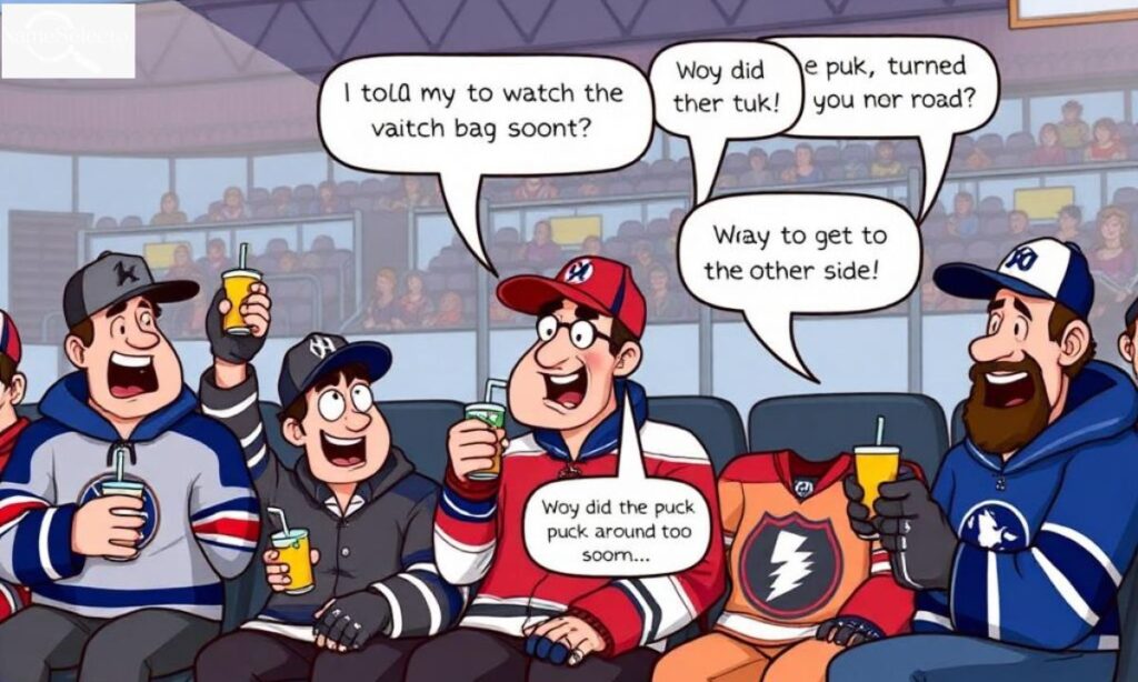 Hockey Dad Jokes For Adults