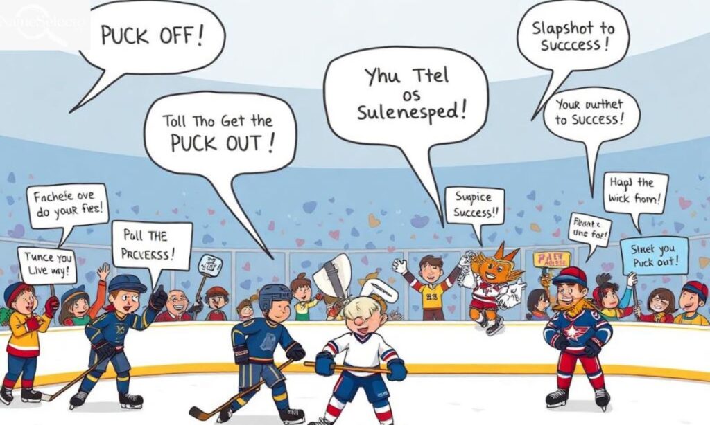 Hockey Puns One Liners
