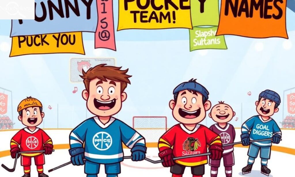 Hockey Team Names Funny