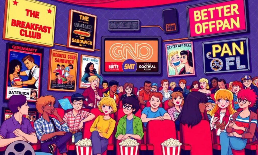 Iconic Movie Puns from the 80s