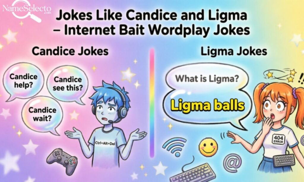 Jokes Like Candice and Ligma