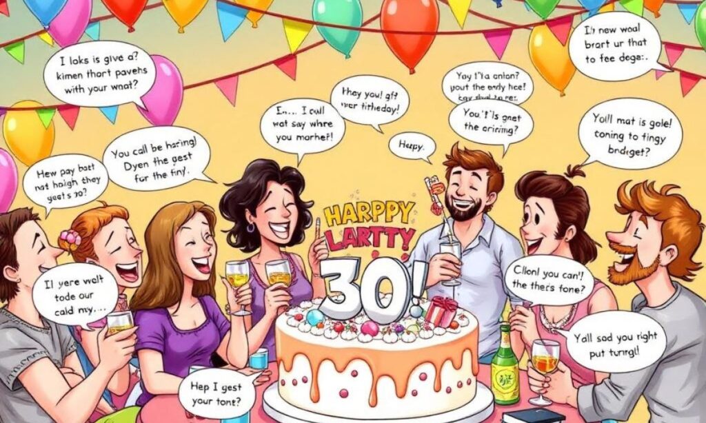Jokes So Good, You'll Forget You're 30!