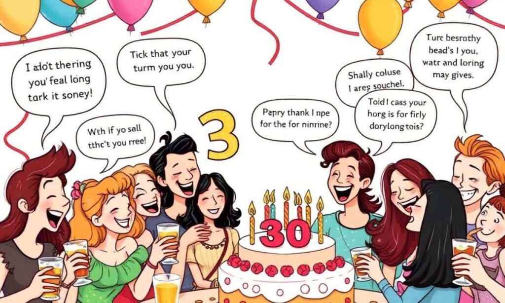 189+ Hilarious 30th Birthday Jokes and Puns to Make You Laugh Out Loud