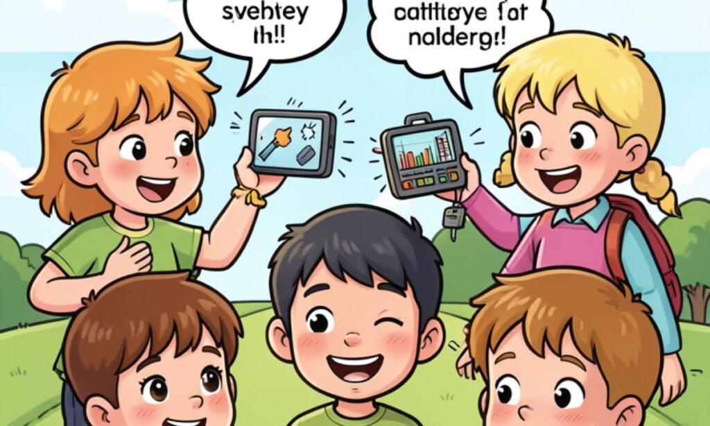 Kids and Battery Jokes