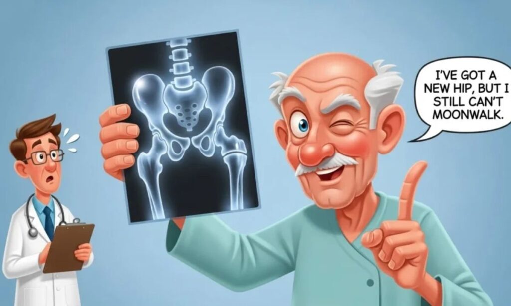 Knee and Hip Replacement Jokes