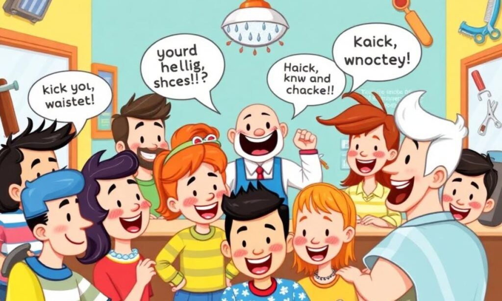 Knock-Knock Barber Jokes That Will Make You Smile