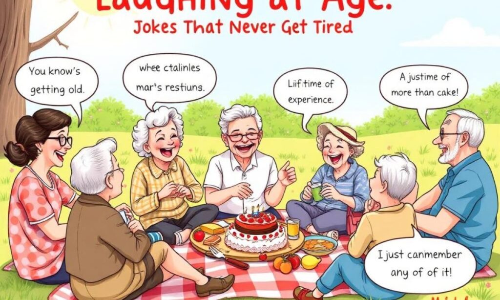Laughing at Age: Jokes That Never Get Tired