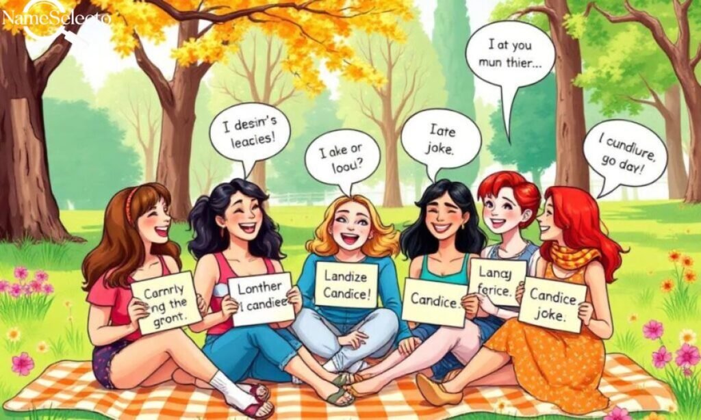 Lighthearted Candice Jokes