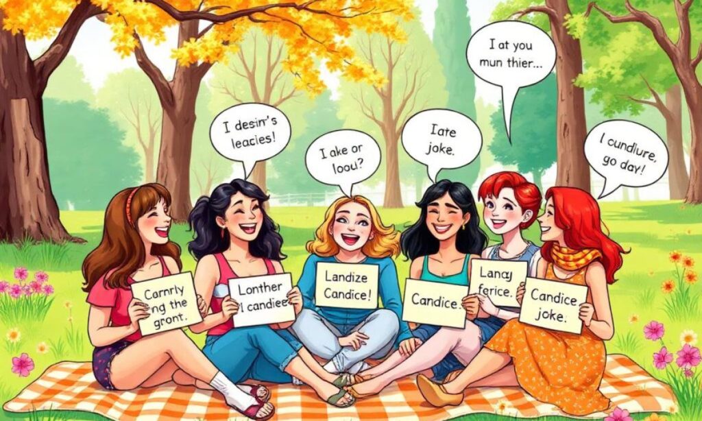 Lighthearted Candice Jokes