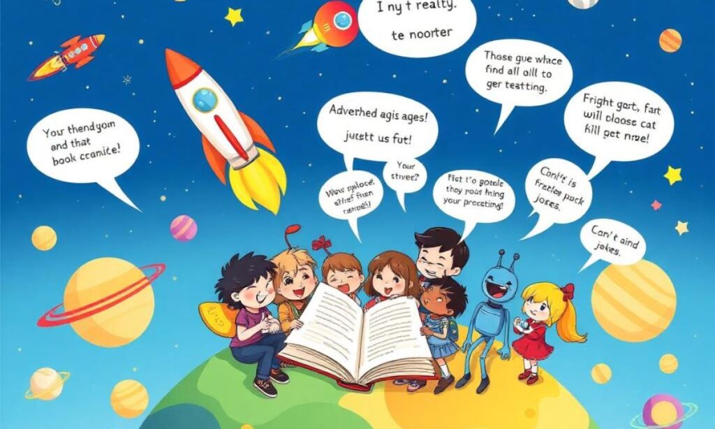 Lighthearted Rocket Jokes for All Ages